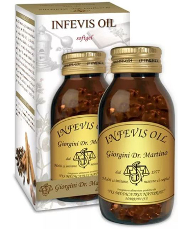 INFEVIS OIL 100 SOFTGEL - Gruppofarmastore.it