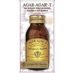 AGAR AGAR T CON FERMENTI LATTICI E CLOROFILLA 180 PASTIGLIE - Gruppofarmastore.it