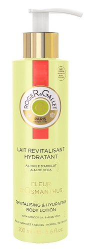 ROGER&GALLET FLEUR D'OSMANTHUS LATTE CORPO 200 ML - Gruppofarmastore.it