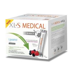 XLS MEDICAL LIPOSINOL DIRECT 90 BUSTINE STICK PACK 2,6 G - Gruppofarmastore.it