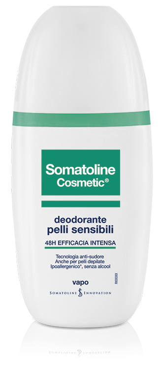 SOMATOLINE COSMETIC DEODORANTE VAPO PELLI SENSIBILI 75 ML - Gruppofarmastore.it