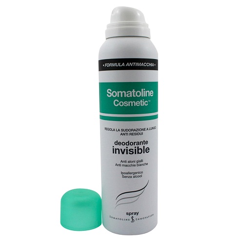 SOMATOLINE COSMETIC DEODORANTE SPRAY INVISIBLE 150 ML - Gruppofarmastore.it