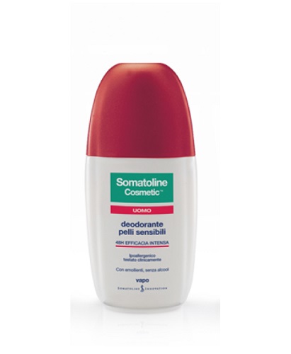 SOMATOLINE COSMETIC UOMO DEODORANTE VAPO 75 ML - Gruppofarmastore.it