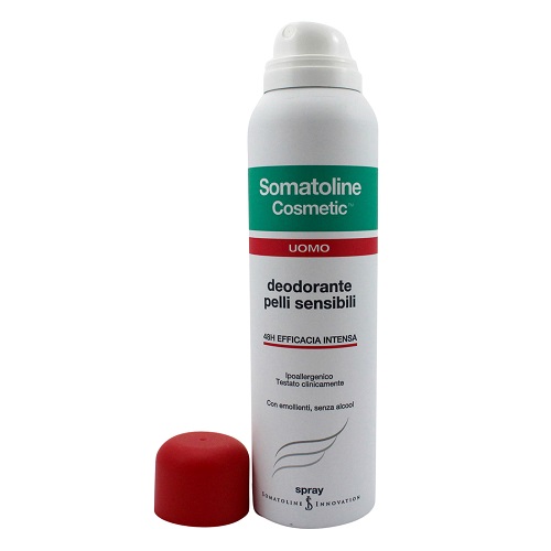 SOMATOLINE COSMETIC UOMO DEODORANTE SPRAY 150 ML - Gruppofarmastore.it