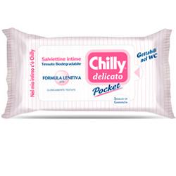 CHILLY SALVIETTE INTIME BIO DELICATE 12 SALVIETTE - Gruppofarmastore.it