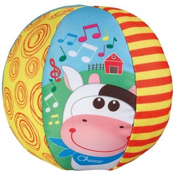 CHICCO GIOCO NEW PALLA MUSICALE - Gruppofarmastore.it