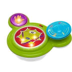 CHICCO GIOCO TAMBURO MUSIC BAND - Gruppofarmastore.it