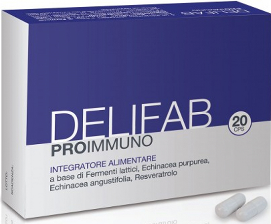 DELIFAB PROIMMUNO 20 CAPSULE - Gruppofarmastore.it