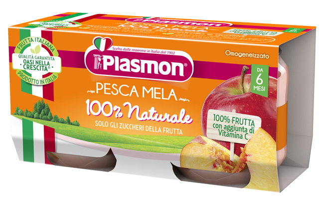 PLASMON OMOGENEIZZATO PESCA 2 X 104 G - Gruppofarmastore.it
