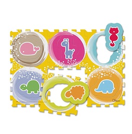 CH GIOCO TAPP PUZZLE ANIMALI - Gruppofarmastore.it