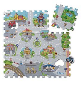 CH GIOCO TAPP PUZZLE CITTA - Gruppofarmastore.it