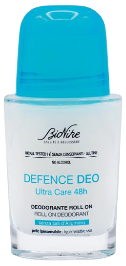 DEFENCE DEO ULTRA CARE ROLL-ON SENZA SALI D'ALLUMINIO 50 ML - Gruppofarmastore.it