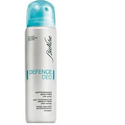 DEFENCE DEO ANTITRASPIRANTE MANI E PIEDI BOMBOLA 100 ML - Gruppofarmastore.it