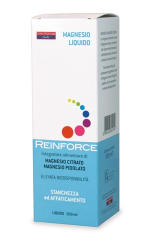 REINFORCE MAGNESIO LIQUIDO 200 ML - Gruppofarmastore.it