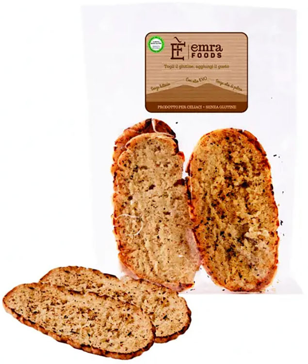 BRUSCHETTA ORIGANO 4 X 30 G - Gruppofarmastore.it