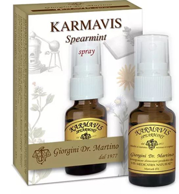 KARMAVIS SPEARMINT SPRAY 15 ML - Gruppofarmastore.it