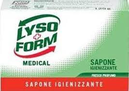LYSOFORM SAPONE SOLIDO 125 G - Gruppofarmastore.it