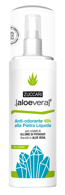 ALOEVERA2 ANTI-ODORANTE ALLA PIETRA LIQUIDA - Gruppofarmastore.it