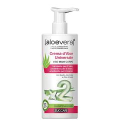 ALOEVERA2 CREMA D'ALOE UNIVERSALE VISO MANI E CORPO 300 ML - Gruppofarmastore.it