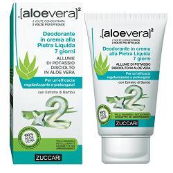 ALOEVERA2 DEODORANTE IN CREMA ALLA PIETRA LIQUIDA 7 GIORNI - Gruppofarmastore.it