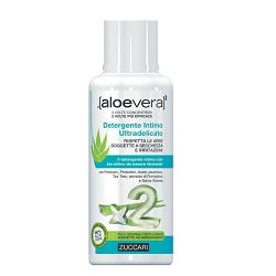 ALOEVERA2 DETERGENTE INTIMO ULTRADELICATO - Gruppofarmastore.it