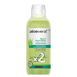 ALOEVERA2 SUCCO PURO D'ALOE A DOPPIA CONCENTRAZIONE - Gruppofarmastore.it