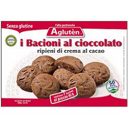 AGLUTEN BACIONI CIOCCOLATO 160 G - Gruppofarmastore.it