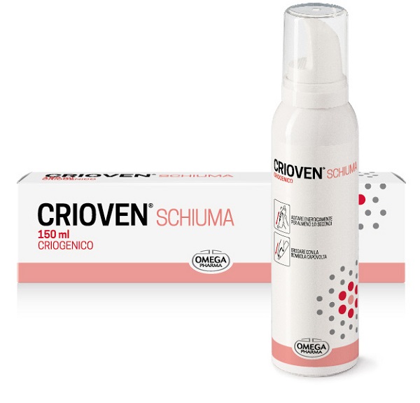 CRIOVEN SCHIUMA 150 ML - Gruppofarmastore.it