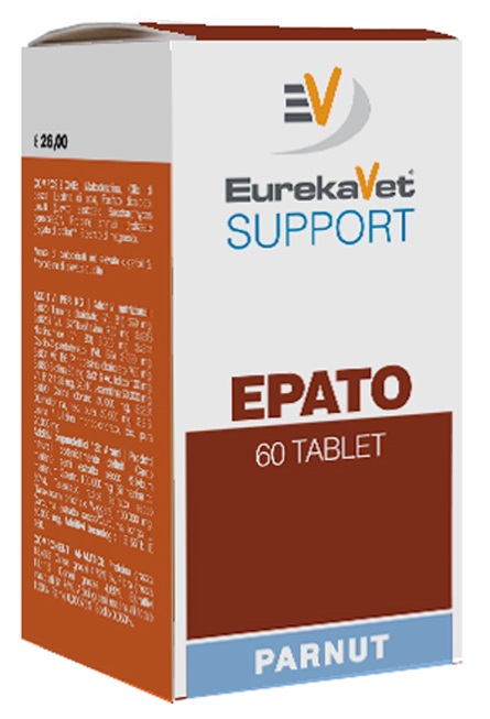 EUREKAVET EPATO 60TAB - Gruppofarmastore.it