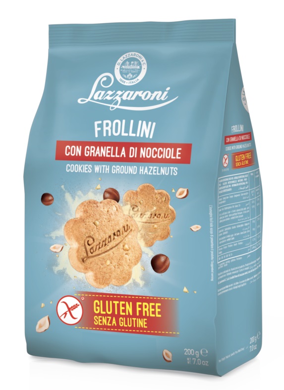 FROLLINI GRANELLA NOCCIOLA 200G - Gruppofarmastore.it