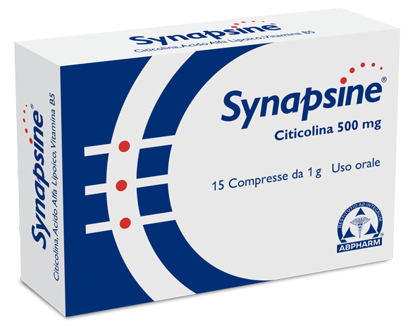 SYNAPSINE BLISTER 15 COMPRESSE ASTUCCIO 15 G - Gruppofarmastore.it