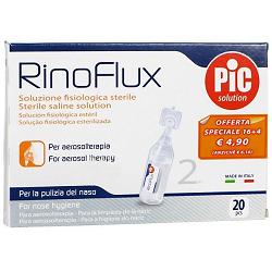 RINOFLUX SOLUZIONE FISIOLOGICA 20 FIALE 2 ML - Gruppofarmastore.it