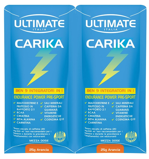 CARIKA ARANCIA 1 BUSTA 50G - Gruppofarmastore.it