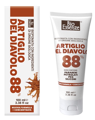 BIO ESSENZE ARTIGLIO DEL DIAVOLO 88% BIOPOMATA 100 ML - Gruppofarmastore.it