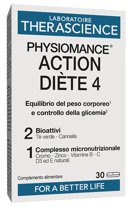 PHYSIOMANCE ACTION DIETE 4 30 COMPRESSE - Gruppofarmastore.it