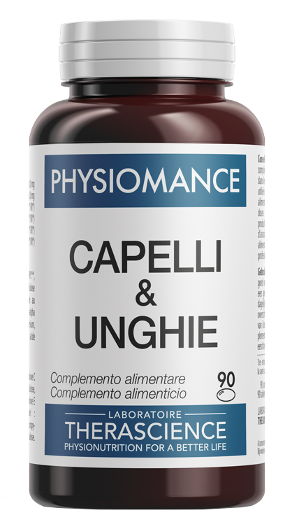 PHYSIOMANCE CAPELLI & UNGHIE 90 PERLE - Gruppofarmastore.it