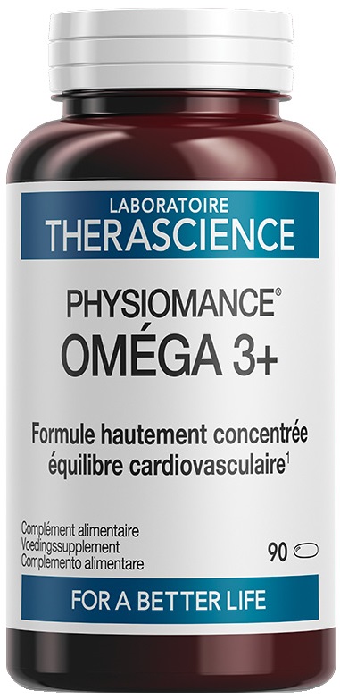 PHYSIOMANCE OMEGA 3+ 90 PERLE - Gruppofarmastore.it