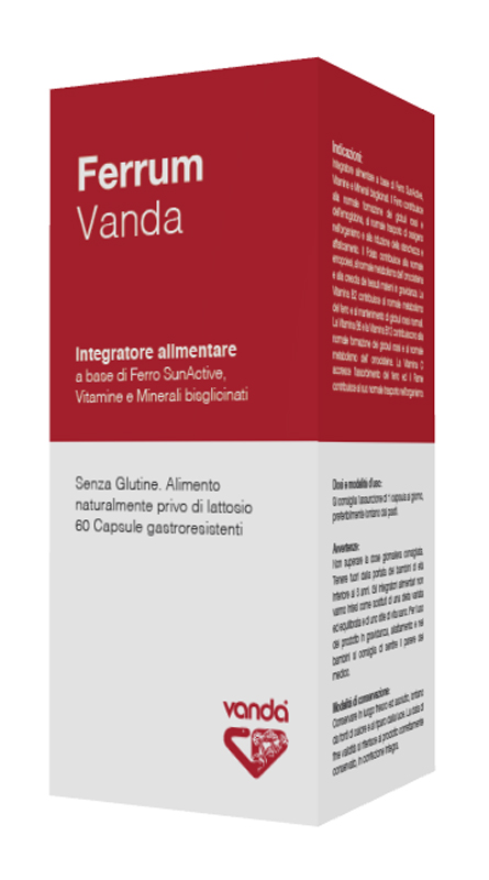 FERRUM VANDA 60 CAPSULE - Gruppofarmastore.it