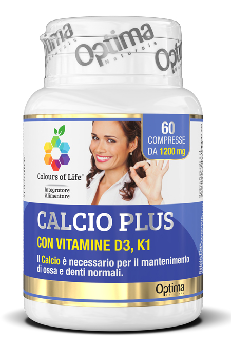 COLOURS OF LIFE CALCIO PLUS 60 COMPRESSE 1200 MG - Gruppofarmastore.it