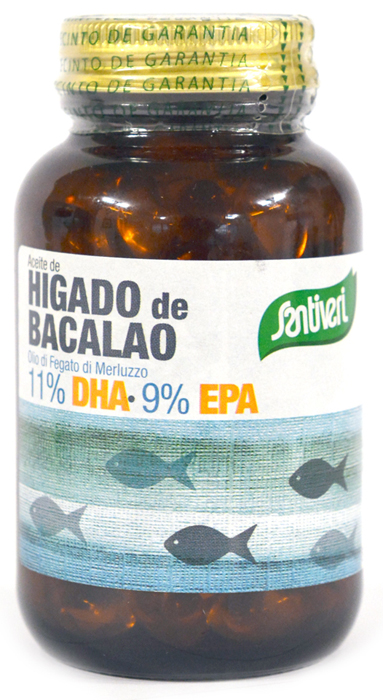 OLIO DI FEGATO DI MERLUZZO 120 PERLE FLACONE 84 G - Gruppofarmastore.it