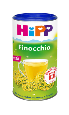 HIPP TISANA FINOCCHIO 200 G - Gruppofarmastore.it
