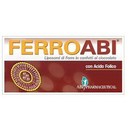 FERROABI 20 CONFETTI OROSOLUBILI AL CIOCCOLATO BLISTER 30 G - Gruppofarmastore.it