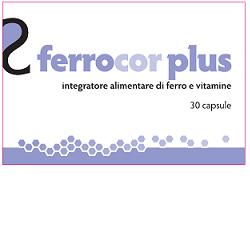 FERROCOR PLUS 30 CAPSULE - Gruppofarmastore.it