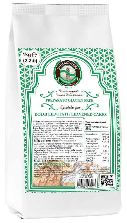 PREPARATO SPECIALE PER DOLCI LIEVITATI 1 KG - Gruppofarmastore.it
