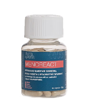 NUTRAIUVENS MENOREACT 60 CAPSULE - Gruppofarmastore.it