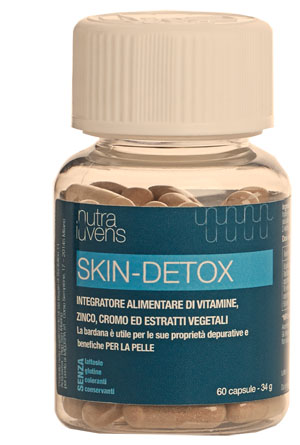 NUTRAIUVENS SKIN DETOX 60 CAPSULE - Gruppofarmastore.it