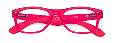 TWINS PLATINUM TWINS JELLY OCCHIALE PREMONTATO ROSA +3 - Gruppofarmastore.it