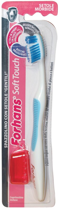 FORHANS SPAZZOLINO SOFT TOUCH 1 PEZZO - Gruppofarmastore.it
