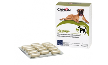HELPAGE VET 60 COMPRESSE - Gruppofarmastore.it