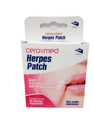 CEROXMED HERPES PATCH 15 CEROTTINI - Gruppofarmastore.it